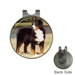 Bernese Mountain Dog Golf Ball Marker Hat Clip