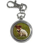 Jack Russell Terrier Key Chain Watch