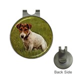 Jack Russell Terrier Golf Ball Marker Hat Clip