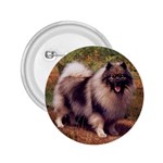 Keeshond 2.25  Button