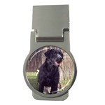 Labrador Retriever Lab Money Clip (Round)