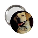 Labrador Retriever Lab 2.25  Handbag Mirror