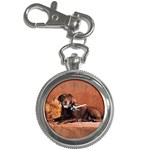 Labrador Retriever Lab Key Chain Watch