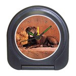 Labrador Retriever Lab Travel Alarm Clock