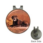 Labrador Retriever Lab Golf Ball Marker Hat Clip