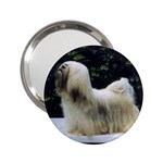 Lhasa Apso 2.25  Handbag Mirror