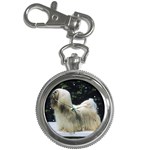 Lhasa Apso Key Chain Watch