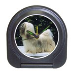 Lhasa Apso Travel Alarm Clock