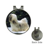 Lhasa Apso Golf Ball Marker Hat Clip