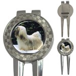 Lhasa Apso 3-in-1 Golf Divot