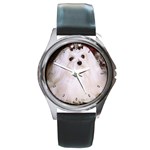 Maltese Round Metal Watch