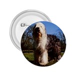 Old English Sheepdog 2.25  Button