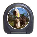 Old English Sheepdog Travel Alarm Clock