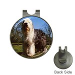 Old English Sheepdog Golf Ball Marker Hat Clip