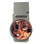 Bloodhound Money Clip (Round)