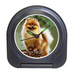 Pomeranian Travel Alarm Clock