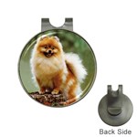 Pomeranian Golf Ball Marker Hat Clip