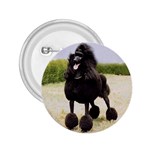 Poodle 2.25  Button