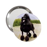 Poodle 2.25  Handbag Mirror