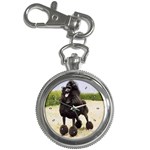 Poodle Key Chain Watch