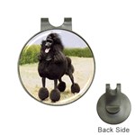 Poodle Golf Ball Marker Hat Clip