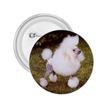 Poodle 2.25  Button