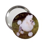 Poodle 2.25  Handbag Mirror