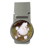 Poodle Money Clip (Round)