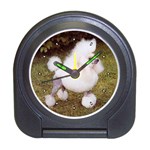 Poodle Travel Alarm Clock