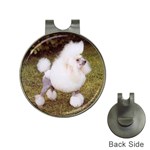 Poodle Golf Ball Marker Hat Clip