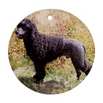 Portuguese Water Dog Ornament (Round)