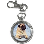 Pug Key Chain Watch