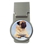 Pug Money Clip (Round)