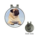 Pug Golf Ball Marker Hat Clip