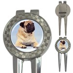 Pug 3-in-1 Golf Divot