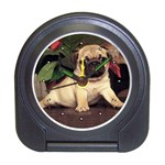 Pug Puppy Travel Alarm Clock