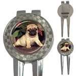 Pug Puppy 3-in-1 Golf Divot