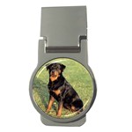 Rottweiler Money Clip (Round)