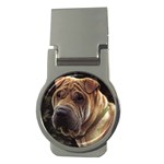 Shar Pei Money Clip (Round)