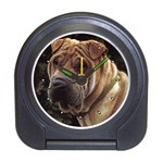 Shar Pei Travel Alarm Clock