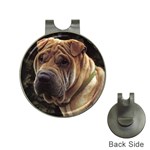 Shar Pei Golf Ball Marker Hat Clip