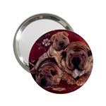 Shar Pei Puppy 2.25  Handbag Mirror