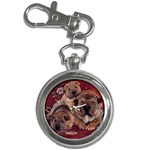 Shar Pei Puppy Key Chain Watch