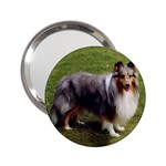 Shetland Sheepdog Sheltie 2.25  Handbag Mirror