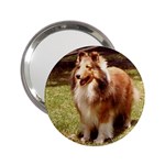 Shetland Sheepdog Sheltie 2.25  Handbag Mirror