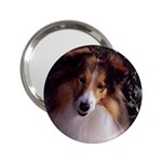 Shetland Sheepdog Sheltie 2.25  Handbag Mirror