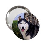 Siberian Husky 2.25  Handbag Mirror