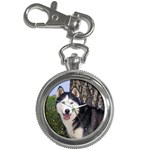 Siberian Husky Key Chain Watch