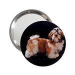 Shih Tzu 2.25  Handbag Mirror