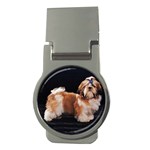 Shih Tzu Money Clip (Round)